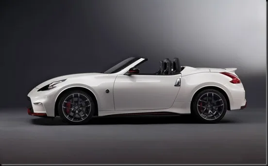 Nissan 370Z concept at Chicago Motor Show