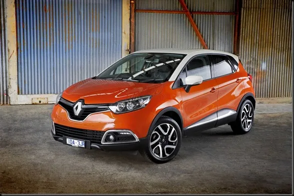 New Renault Captur Urban Crossover Now on sale.