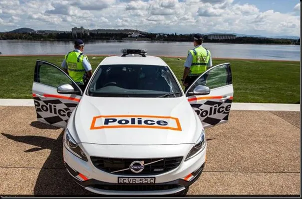 Volvo&lsquo;s turbocharged S60 T6 R-Design joins ACT Police on trial