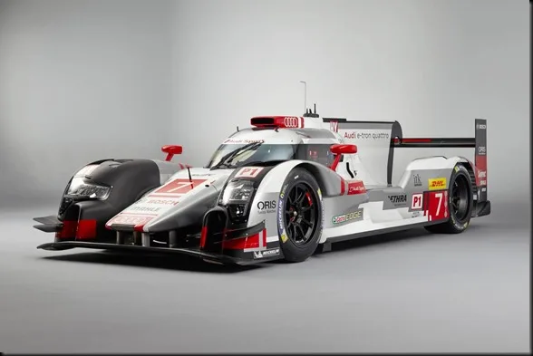 New Audi R18 e-tron quattro now even more efficient