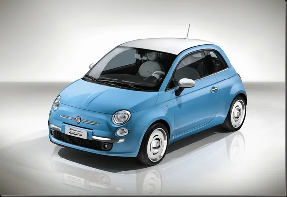 Cute Fiat 500 Vintage &rsquo;57 to debut at 2015 Geneva Motor Show. I WANT!