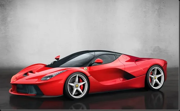 Ferrari Brings LaFerrari to Australia for the Australian Motoring Festival