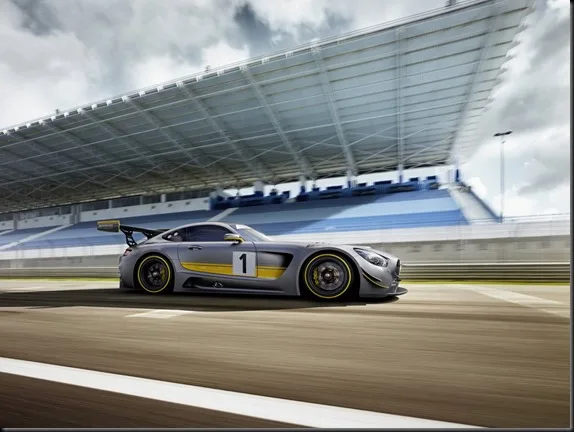 All-out attack : the new Mercedes-AMG GT3