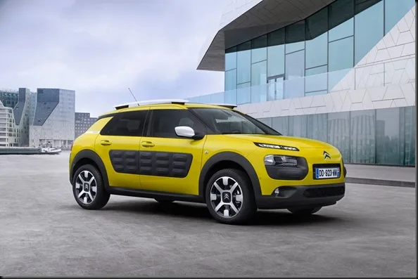 Citroen Australia confirms 2016 of their funky youth oriented Cactus launch