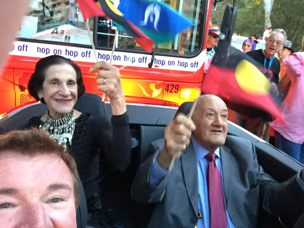 Audi A5, Marie Bashir and Mardi Gras