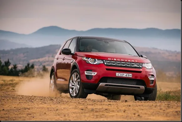 Land Rover Australia announces pricing for New 2015 Land Rover Discovery Sport