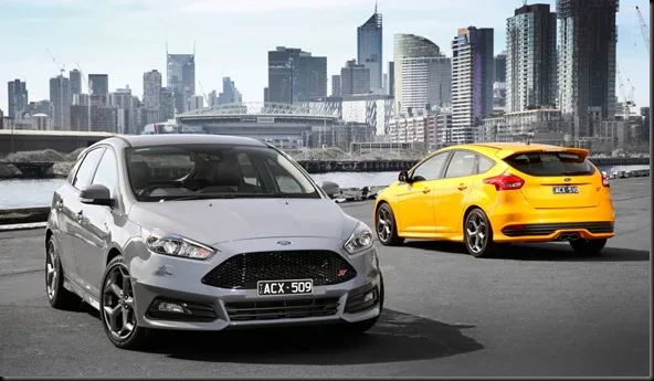 New Ford Focus ST: A quickie look