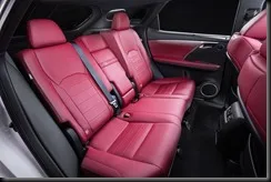 NEW LEXUS RX BREAKS COVER IN NEW YORK