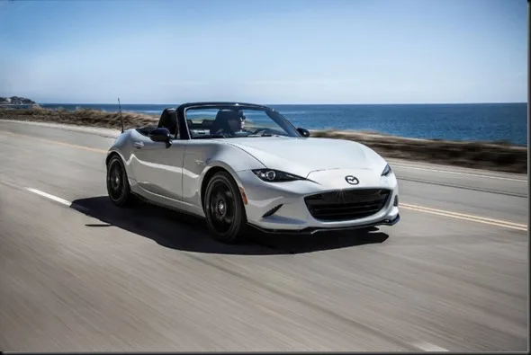 Mazda MX-5 Club Makes World Debut at New York International Auto Show