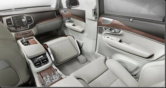 Volvo Cars takes luxury to a new level by unveiling Lounge Console in Shanghai