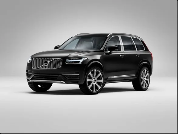 Top of the line Volvo XC90 &lsquo;Excellence&rsquo; to be unveiled at Shanghai Auto Show