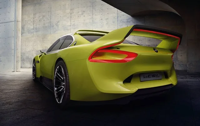 Wouldn&rsquo;t it be nice? BMW&rsquo;s homage to the 3.0L CSL