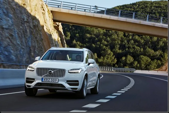 All-New Volvo XC90 T8 Twin Engine in a class of its own at 49 g/km CO2