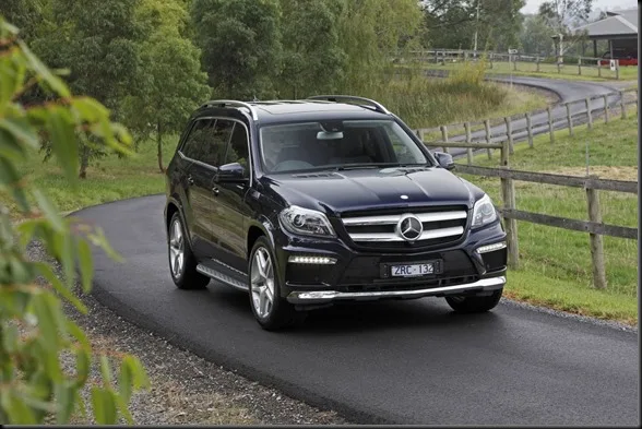 New Mercedes-Benz GL-Class Editions Announced