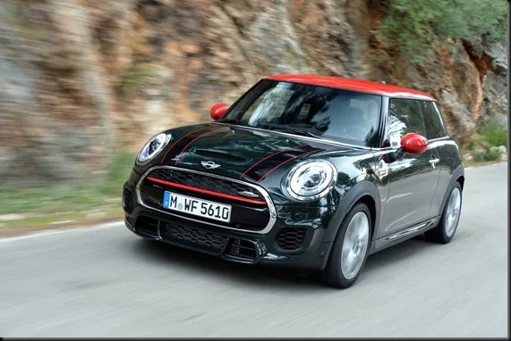 The new MINI John Cooper Works