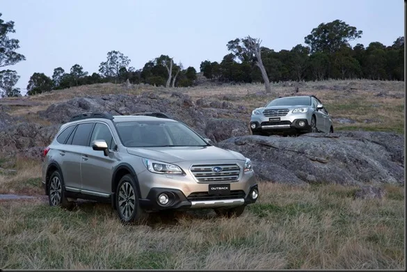 Subaru Outback 2.5i Premium: Comfy, Safe and Roomy