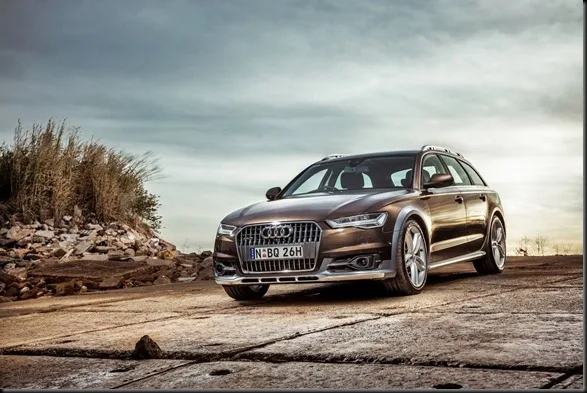 Sexy Audi Softroader: A6 Allroad Quattro now in OZ