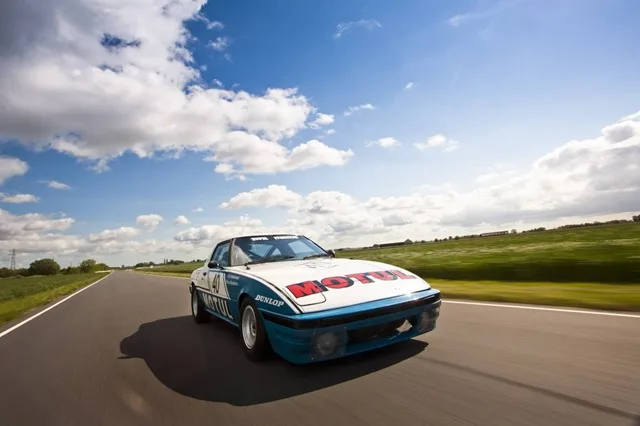 2015 Goodwood Festival of Speed Celebrates Mazda RX7