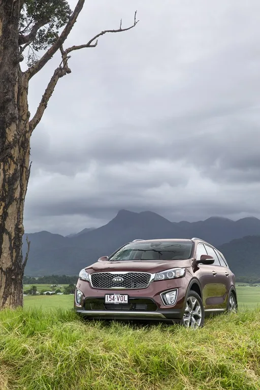Kia launches new Sorrento with many flourishes and much ceremony in SUNNY North Queensland