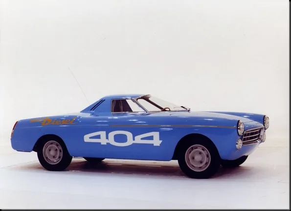 Peugeot 404 marks 50 years of diesel speed and innovation at Goodwood #gaycarboys