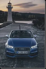Audi is the new black: S3 Cabriolet.