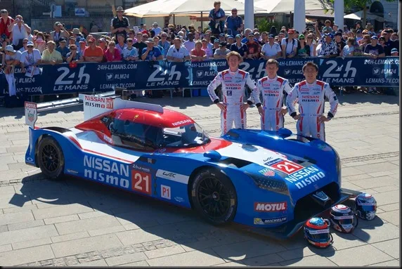 Nissan GT-R LM NISMO  &ldquo;Racing is a Battle. Our Weapon is Innovation.&rdquo;