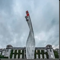 High in the Sussex Skyline stands A Celebration of Mazda&rsquo;s Motorsport Heritage