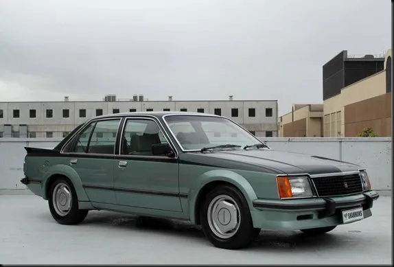 Brock Commodore #001 on P1 at Shannons Sydney Winter Auction