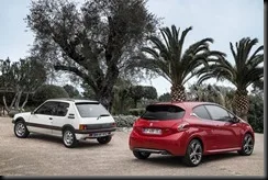 Peugeot goes back to the future with final thirty 208 GTi cars