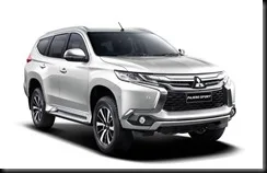 All-new Mitsubishi Challenger successor makes global debut