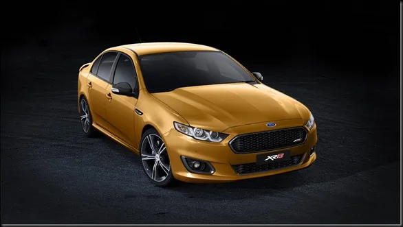 Ford&rsquo;s Falcon XR8: The Beauty and the Beast