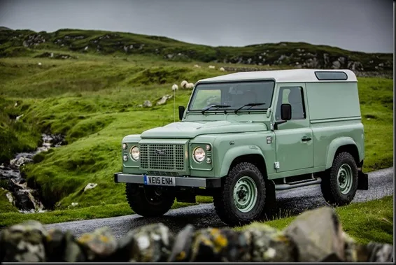 Island of Islay: Birthplace of the Land Rover name