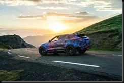 Jaguar F-PACE sets the standard for ride and handling #FPACE