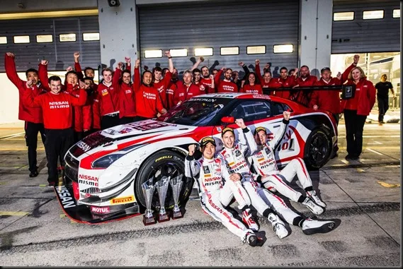 Champions! Nissan Wins World’s Biggest GT Championship