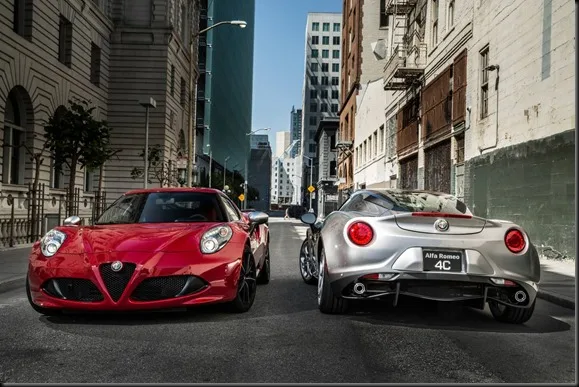 Alfa prices 4C under 100 grand as well they should