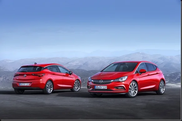 All-new Astra makes public debut at IAA, Frankfurt; confirmed for Australian release late in 2016