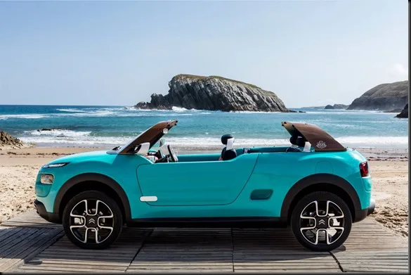 CITRO&Euml;N reveals CACTUS M ahead of Frankfurt