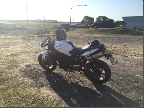 Sponsor our rider in The Distinguished Gentlemen’s Ride to raise money for Prostate Cancer Research?