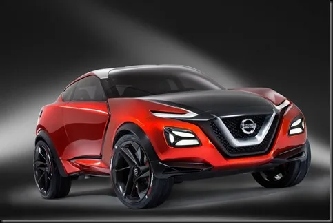 Nissan Gripz Concept: A Radical Sports Crossover
