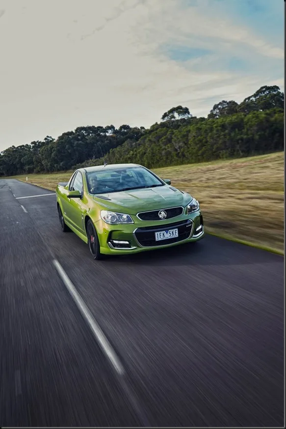 Holden VFII Ute makes public debut at famous Deniliquin Ute Muster
