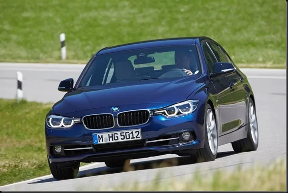 The new BMW 3 Series Sedan and Touring has arrived
