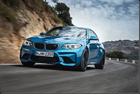 BMW M2: Noice, diff&rsquo;rent, un-ewes-u-al
