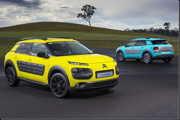 CITROEN CONFIRMS SHARP PRICING FOR PRICKLY CACTUS