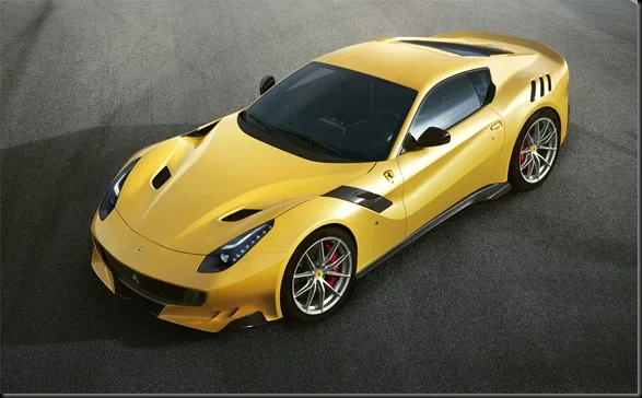 F12tdf &ndash; new limited edition special series delivers track-level performance on the road