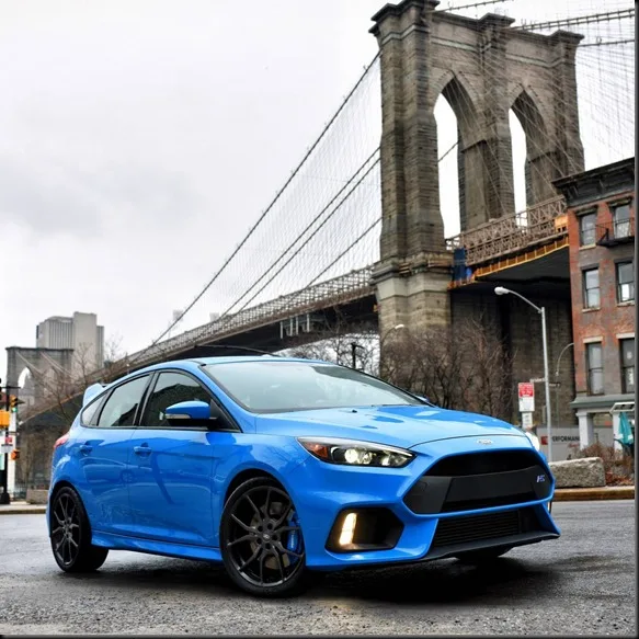 Ford&rsquo;s Leading Investment in Australia Headlined by 257 kW Focus RS Hatch List Pricing Announcement