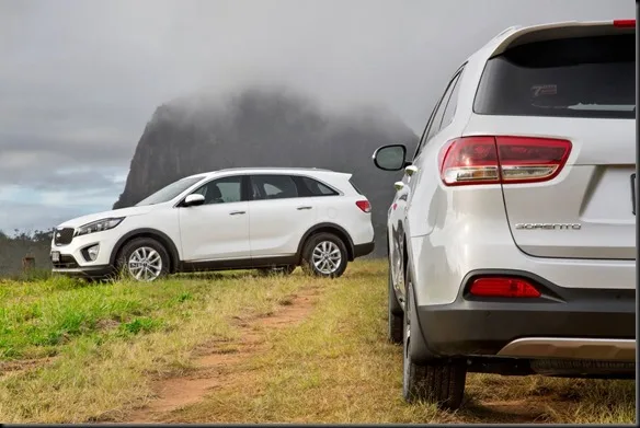 Kia Sorento is not just a pretty face.