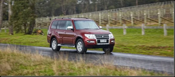Pajero Exceed: An analogue 4WD in a digital world