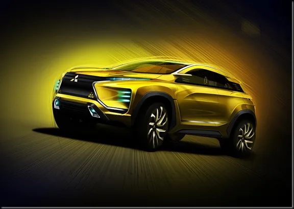 Mitsubishi eX Concept &ndash; World Premier