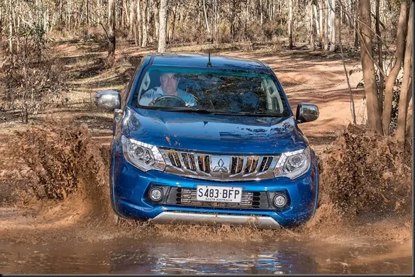 Mitsubishi&rsquo;s Triton is a real 4X4 SUV in every way
