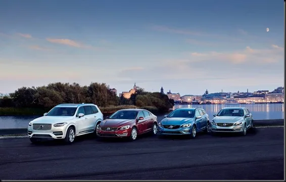 Volvo Cars unveils global electrification strategy